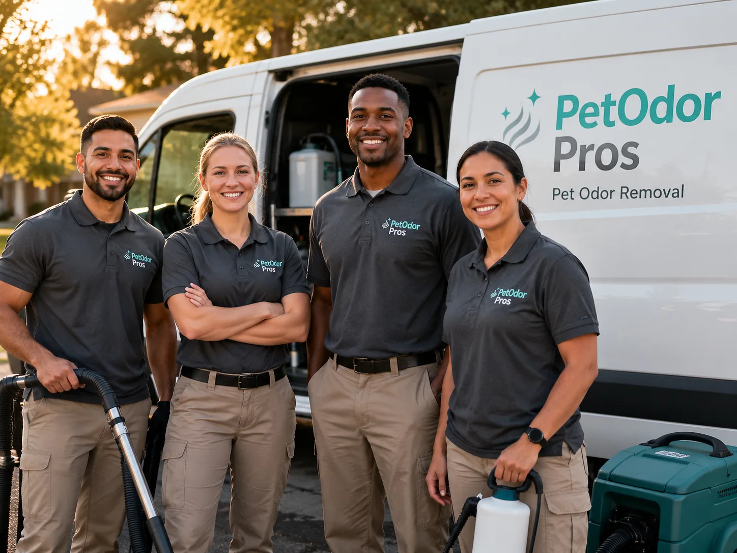 Pet Odor Removal team serving Prague, OK